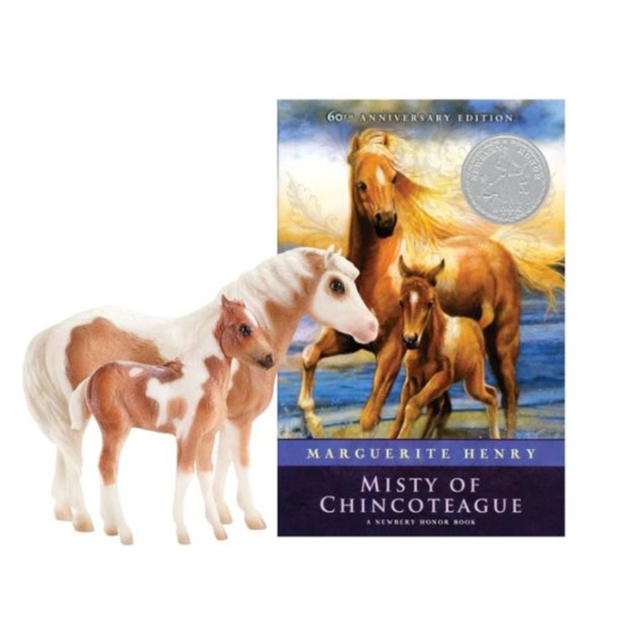 Figurines Reeves Intl. Inc. | Misty & Stormy & Book Set