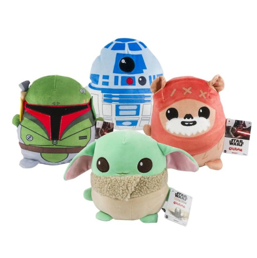 Plush & Puppets Mattel | Star Wars 7In Cuutopia Plush - Assorted