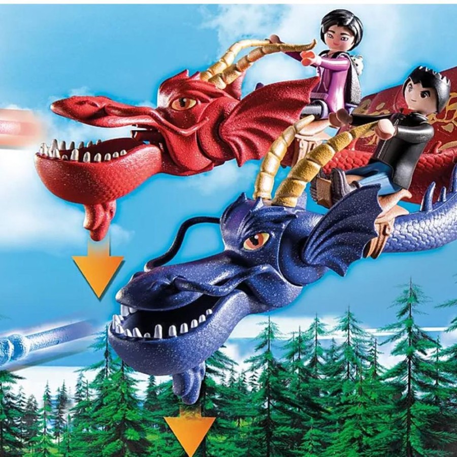 Pretend Play Playmobil USA, Inc. | 71080 Dragons Nine Realms: Wu & Wei & Jun