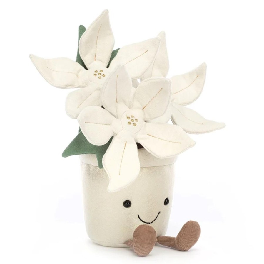 Seasonal Jellycat, Inc. | Amuseable Gold Pointsettia