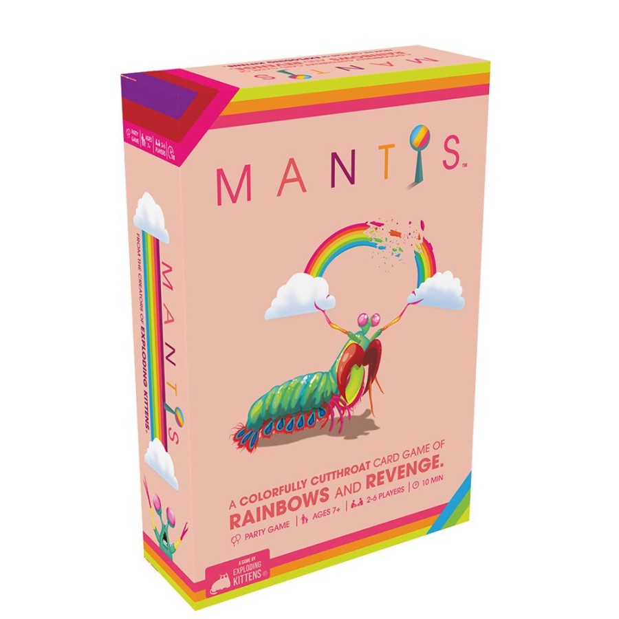 Games Asmodee dba Fantasy Flight Publishing | Mantis