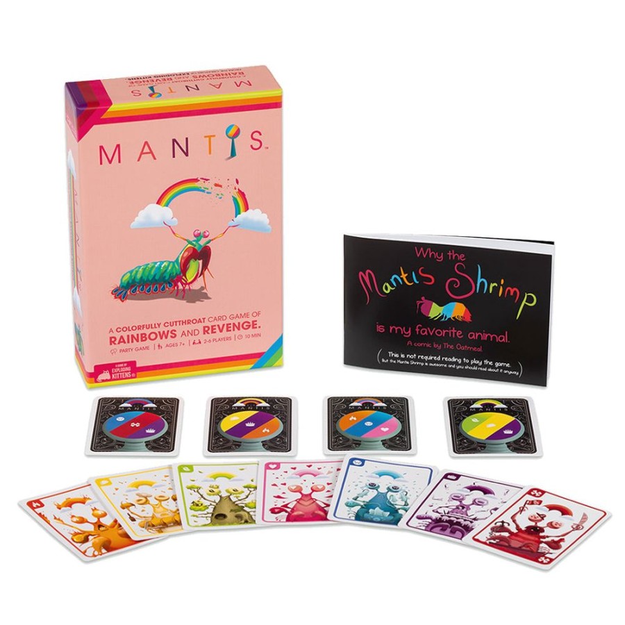 Games Asmodee dba Fantasy Flight Publishing | Mantis