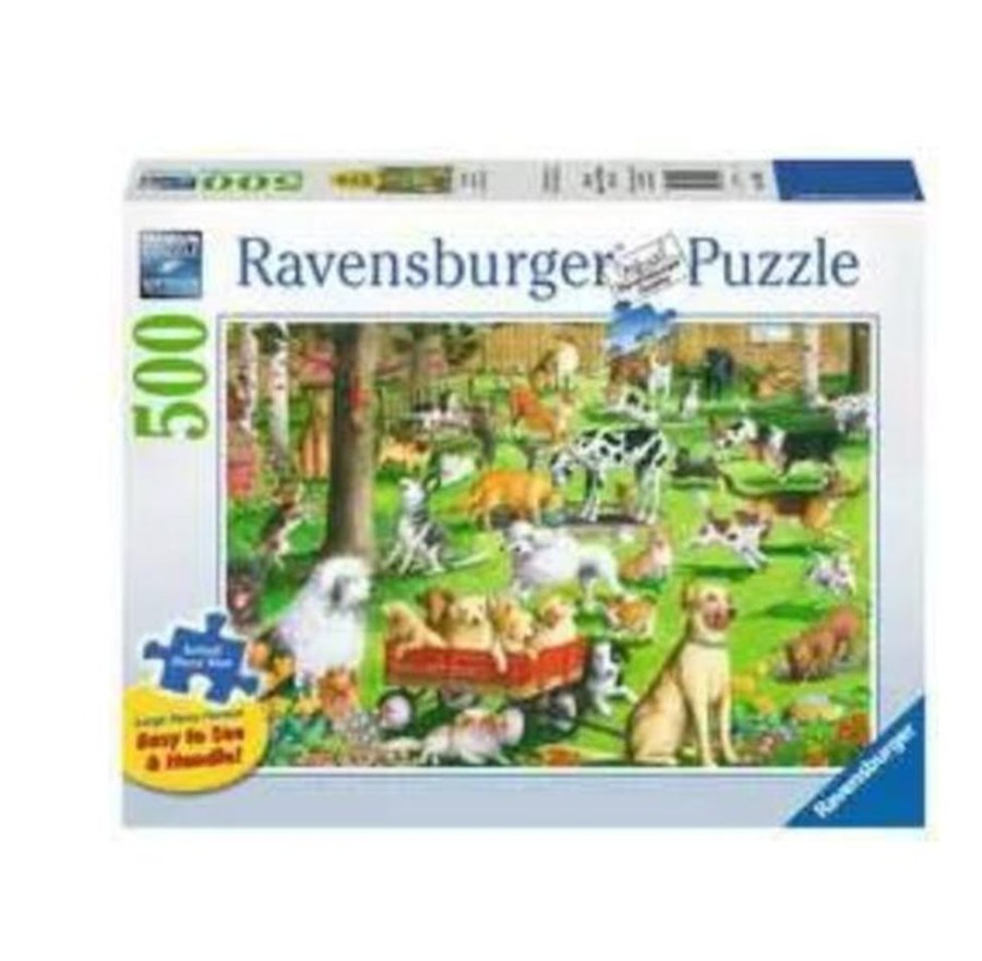 Puzzles Ravensburger | At The Dog Park 500Pc Puzzle