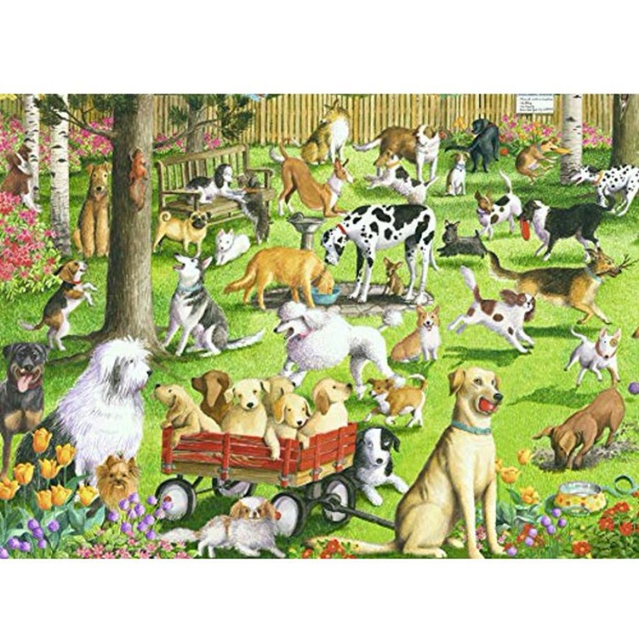 Puzzles Ravensburger | At The Dog Park 500Pc Puzzle