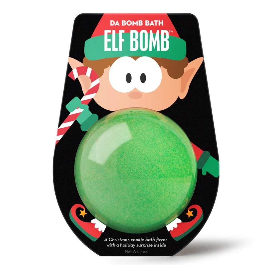 Seasonal Da Bomb LLC | Elf Bath Bomb