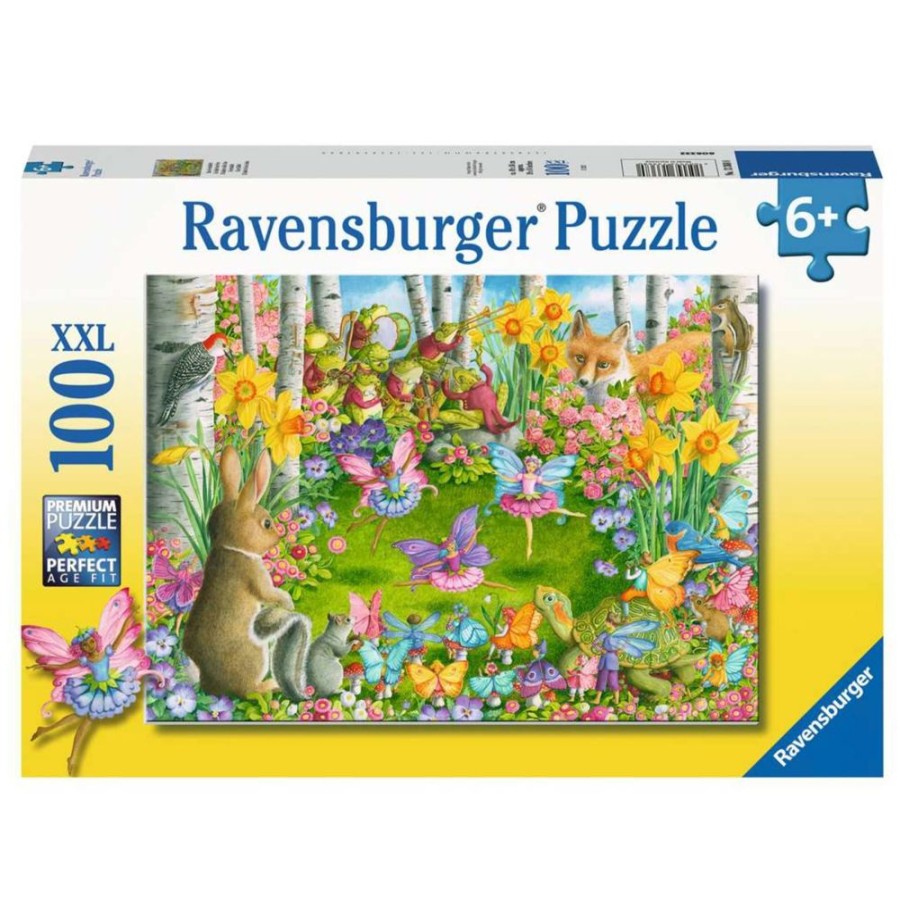 Puzzles Ravensburger | 13368 Fairy Ballet 100Pc Puzzle