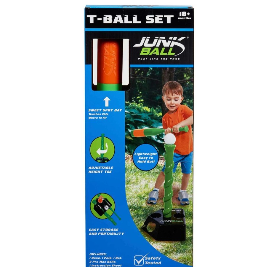 Active & Outdoor Little Kids, Inc. | Junk Ball T-Ball Set