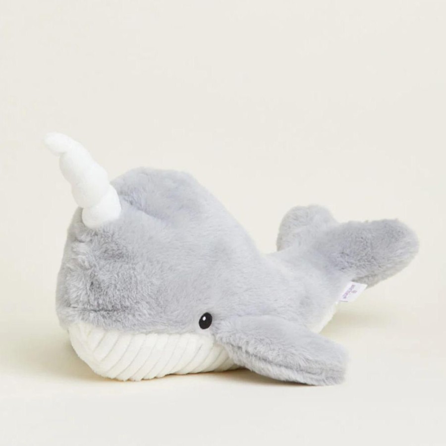 Plush & Puppets Intelex USA/Warmies | Narwhal Warmies