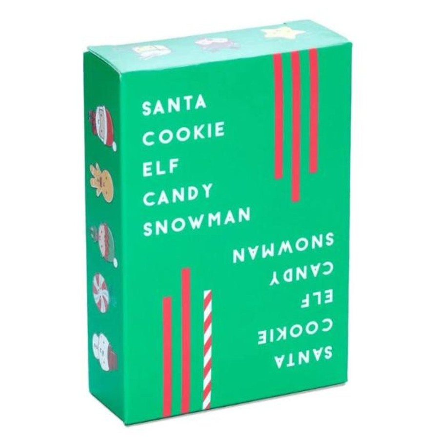 Games Dolphin Hat Games LLC | Santa Cookie Elf Candy Snowman