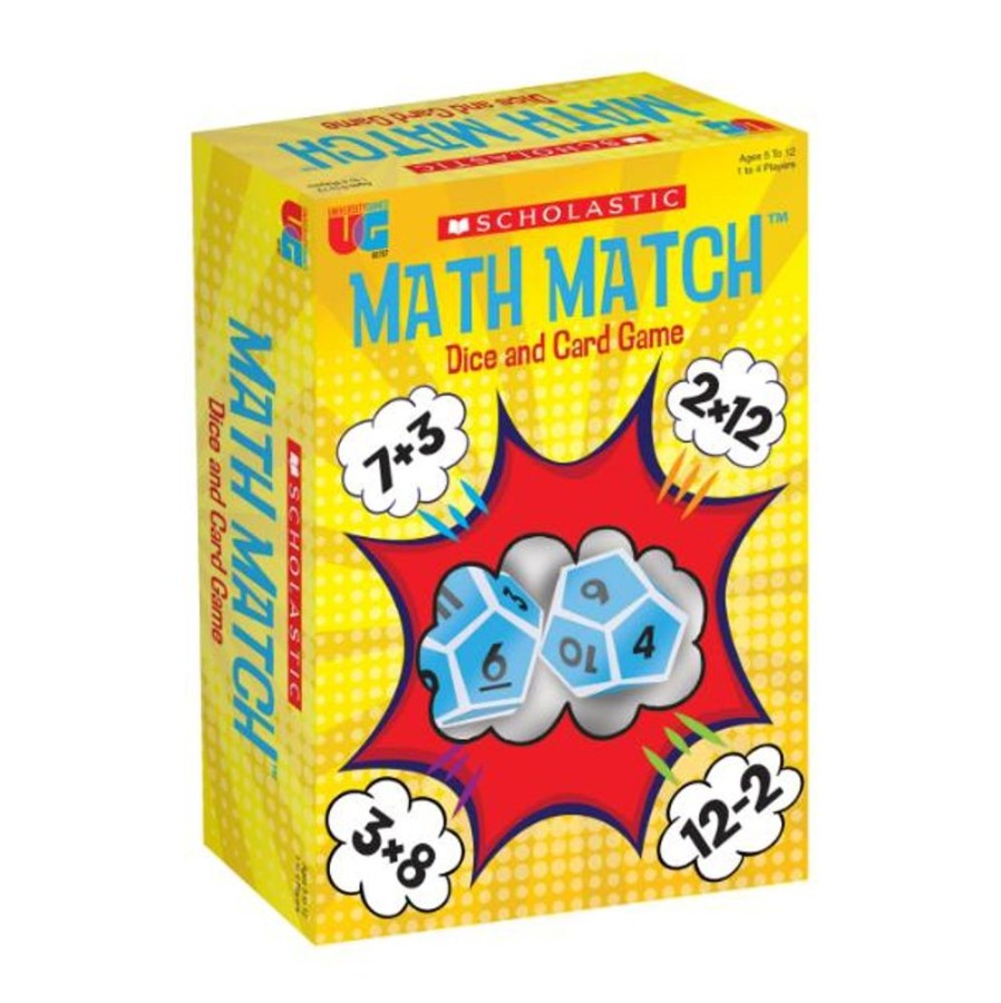 Games University Games Corporation | Scholastic: Math Match Card Game