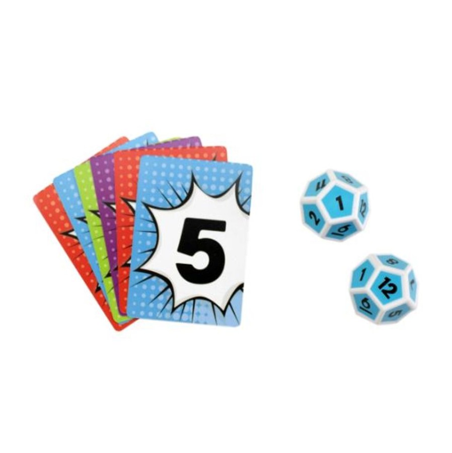 Games University Games Corporation | Scholastic: Math Match Card Game