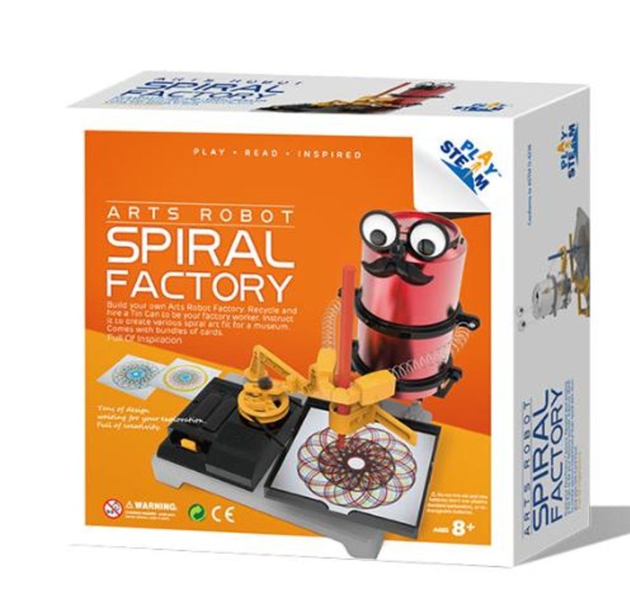 Science Motiva dba PlaySTEAM USA | Arts Robot Spiral Factory