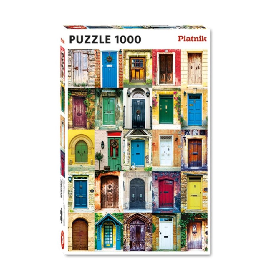 Puzzles Autruche | Doors 1000Pc