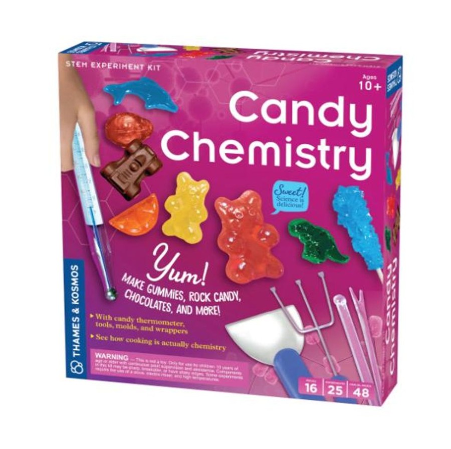 Science Thames & Kosmos | Candy Chemistry