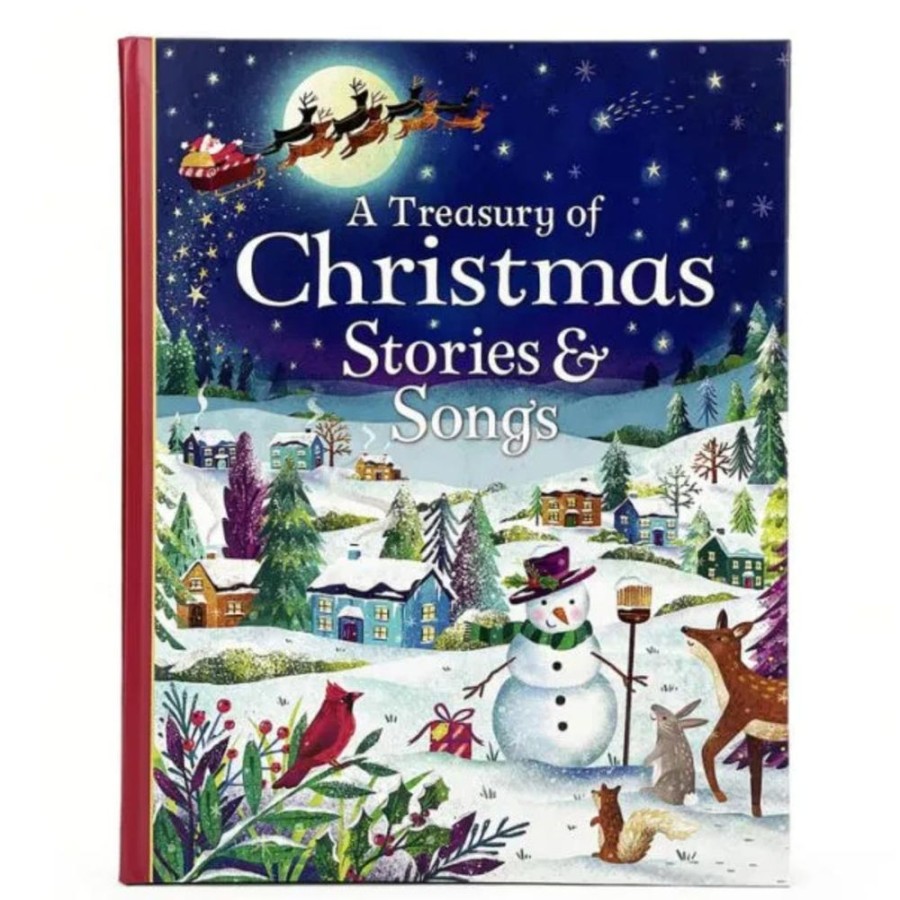 Seasonal Cottage Door Press | Treasury Of Christmas Stories And Songs