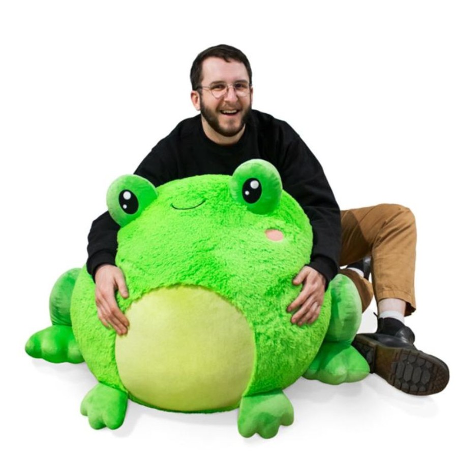 Plush & Puppets Squishable | Massive Frog 32In