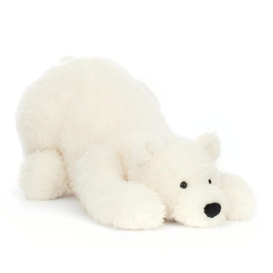 Plush & Puppets Jellycat, Inc. | Nozzy Polar Bear