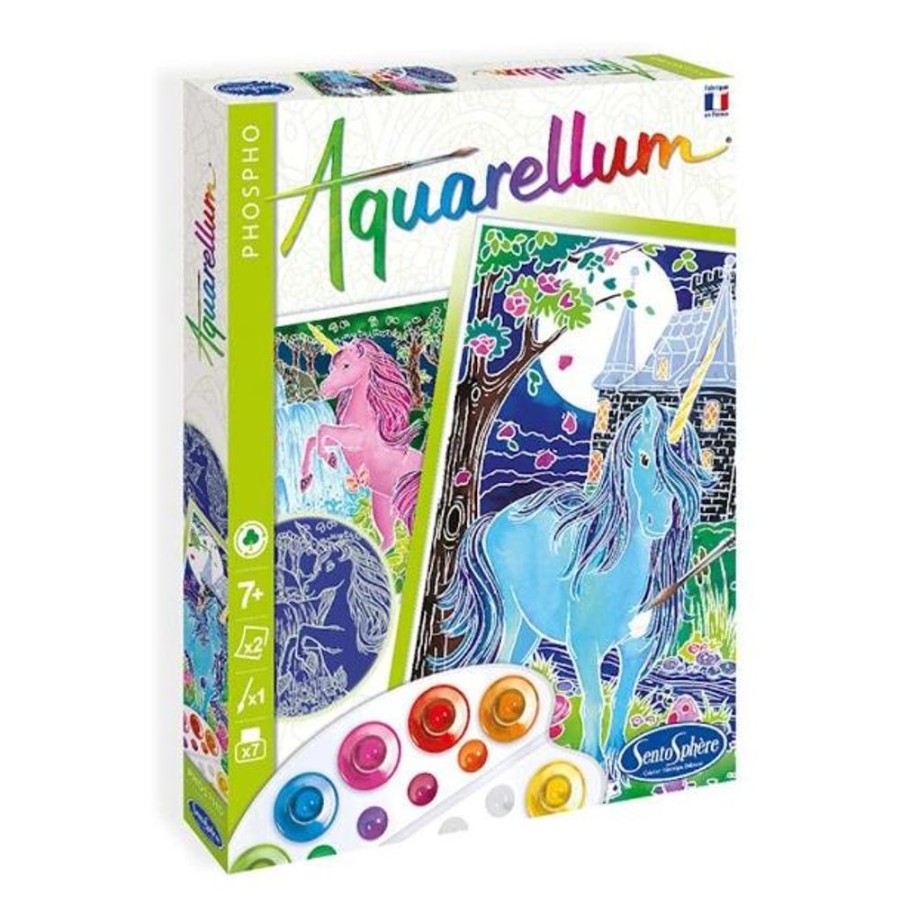 Arts & Crafts SentoSphere USA | Aquarellum Unicorn Glow