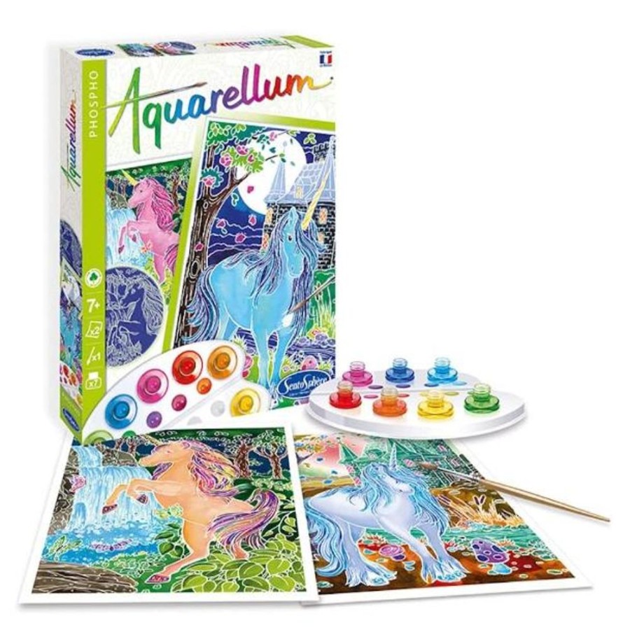 Arts & Crafts SentoSphere USA | Aquarellum Unicorn Glow