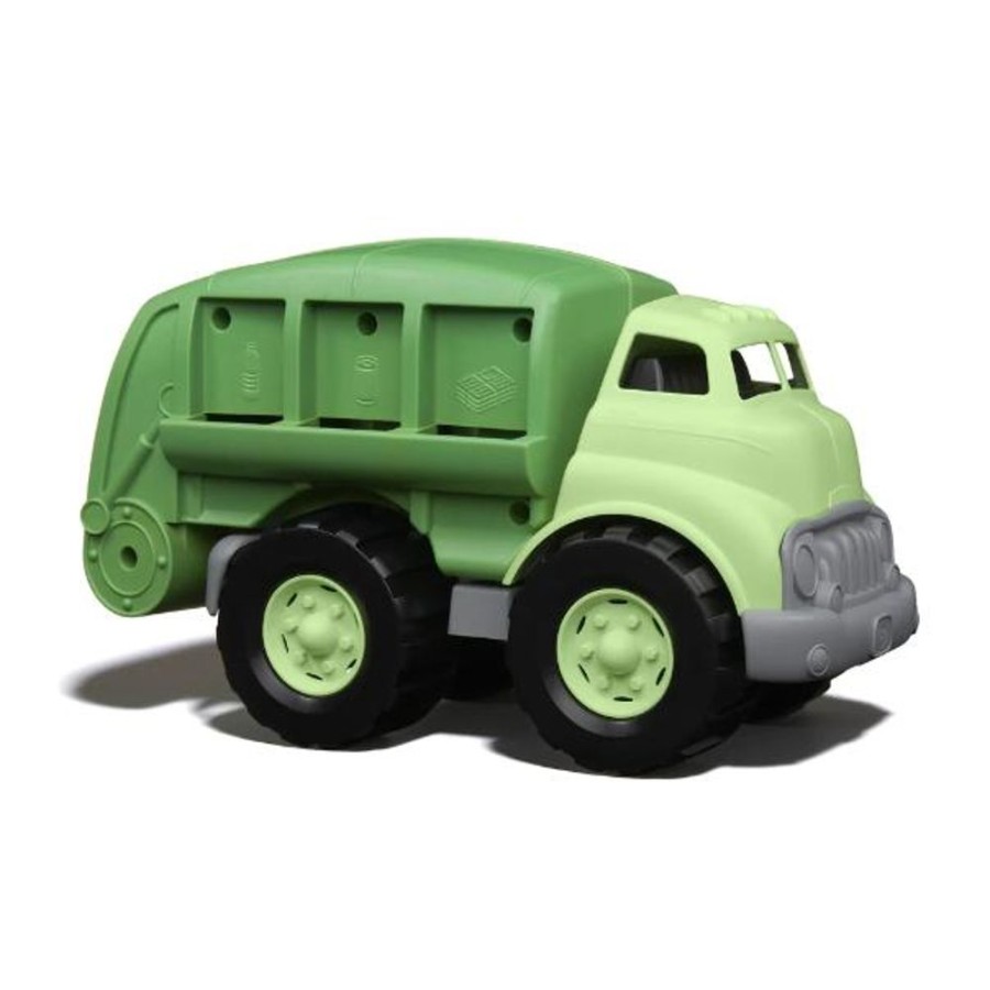 Vehicles Green Toys Inc | Green Toys Recycling Truck