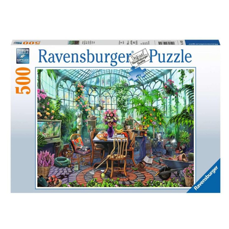 Puzzles Ravensburger | 14832 Greenhouse Morning 500Pc