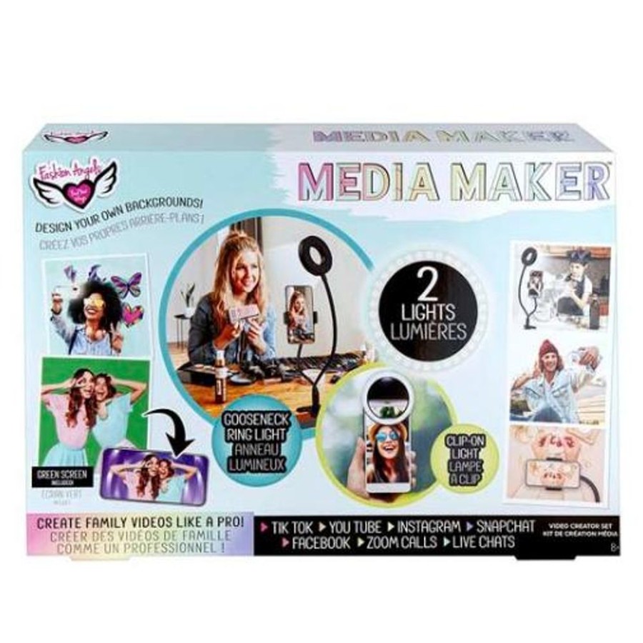 Arts & Crafts Fashion Angels Enterprises | Media Maker Video Creator Super Set