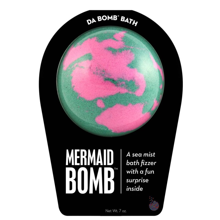 Lifestyle Da Bomb LLC | Da Bomb Bath Bomb: Mermaid