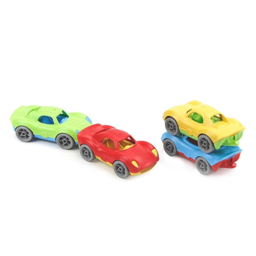 Vehicles Green Toys Inc | Stack And Link Racers