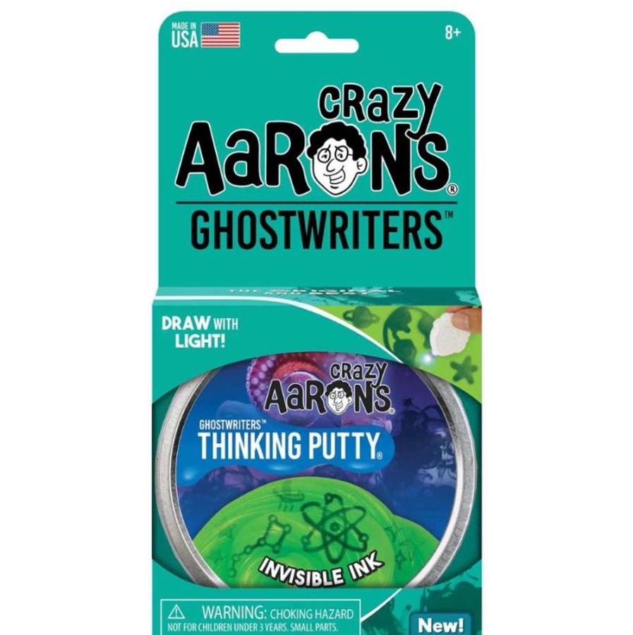 Novelty Crazy Aaron's Putty World | 4In Invisible Ink Thinking Putty