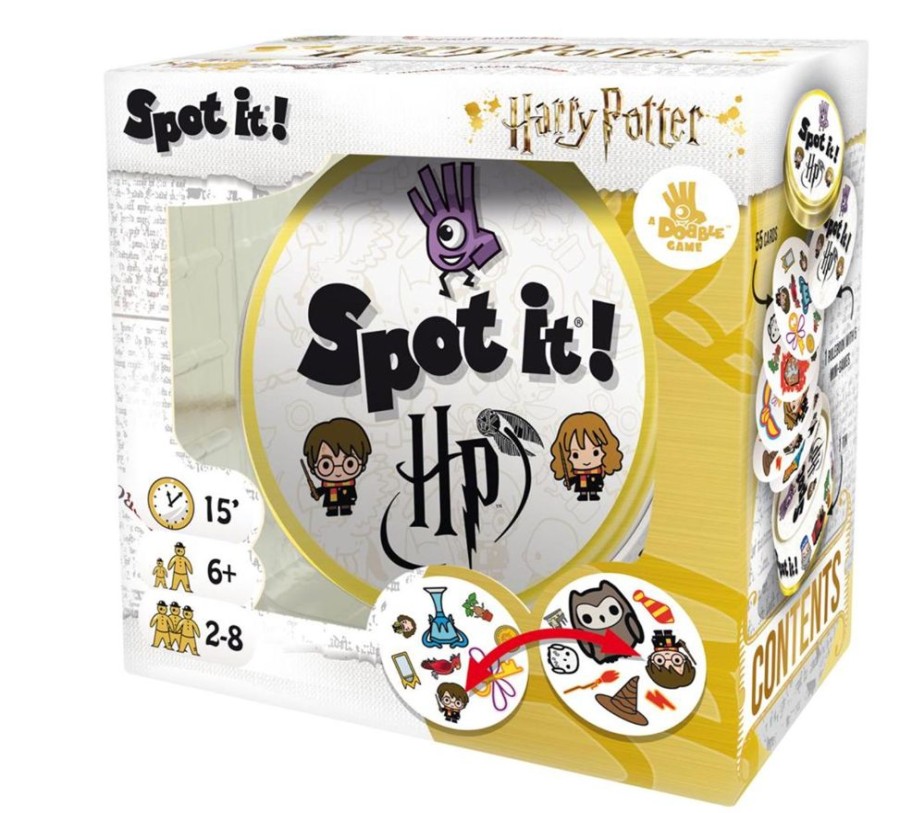 Games Asmodee dba Fantasy Flight Publishing | Spot It: Harry Potter