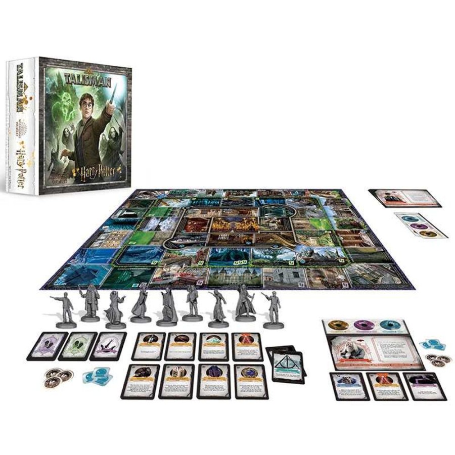 Games USAopoly, Inc. | Talisman: Harry Potter