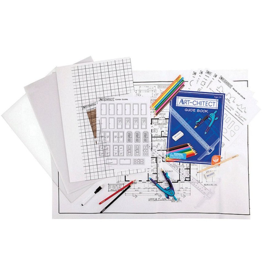 Arts & Crafts MindWare Wholesale | Art-Chitect Build & Design Set