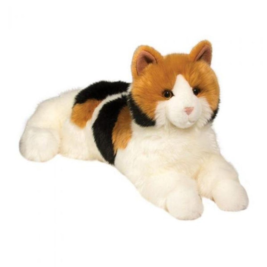 Plush & Puppets Douglas Cuddle Toys, Inc. | Puzzle Calico Cat