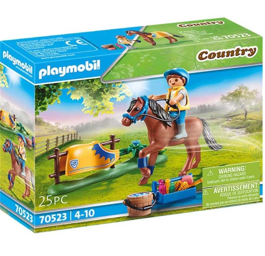 Pretend Play Playmobil USA, Inc. | 70523 Collectible Welsh Pony