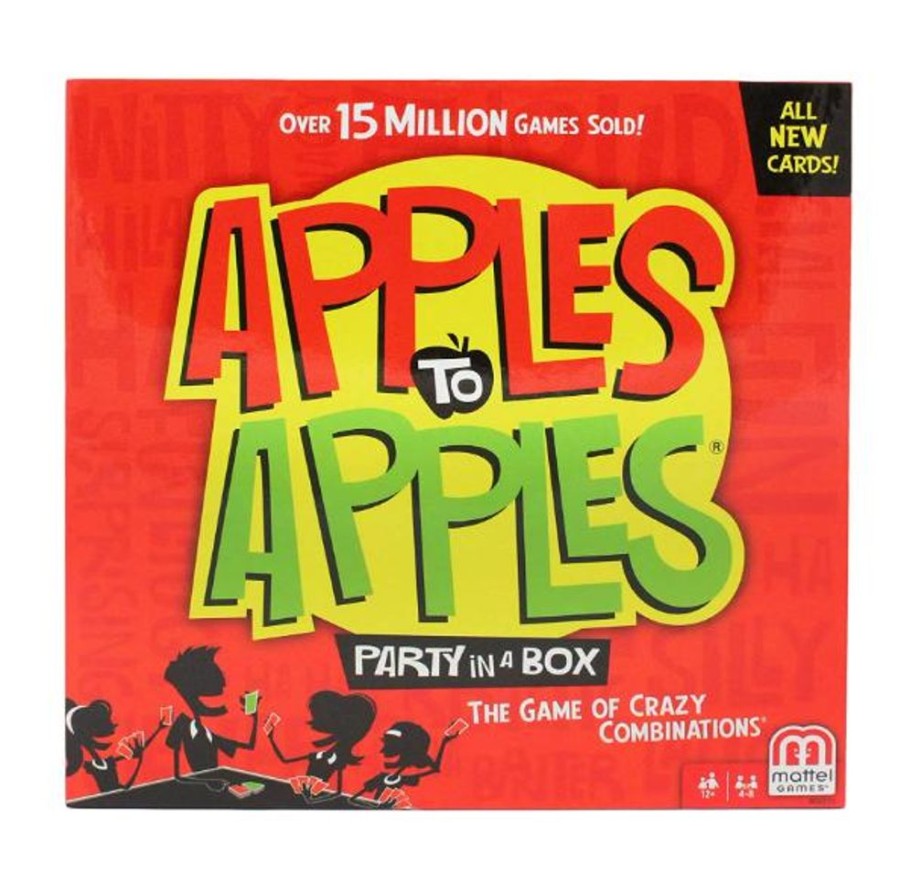 Games Mattel | Apples To Apples Party Box