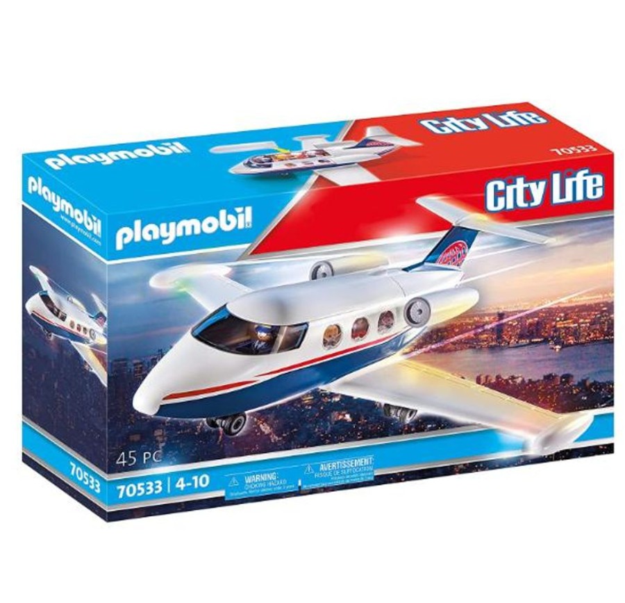 Pretend Play Playmobil USA, Inc. | 70533 City Life Private Jet