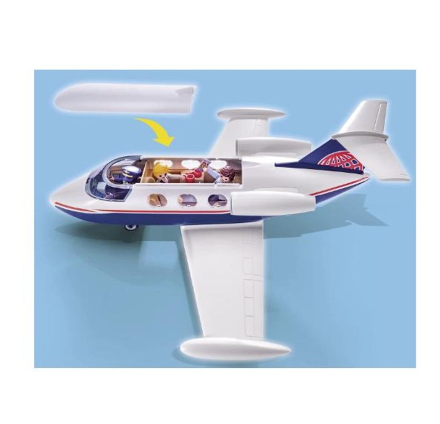 Pretend Play Playmobil USA, Inc. | 70533 City Life Private Jet