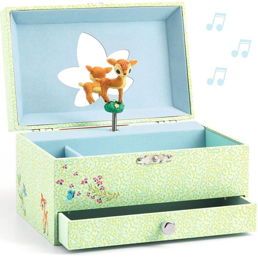 Lifestyle Djeco - US | Fawn Musical Treasure Box