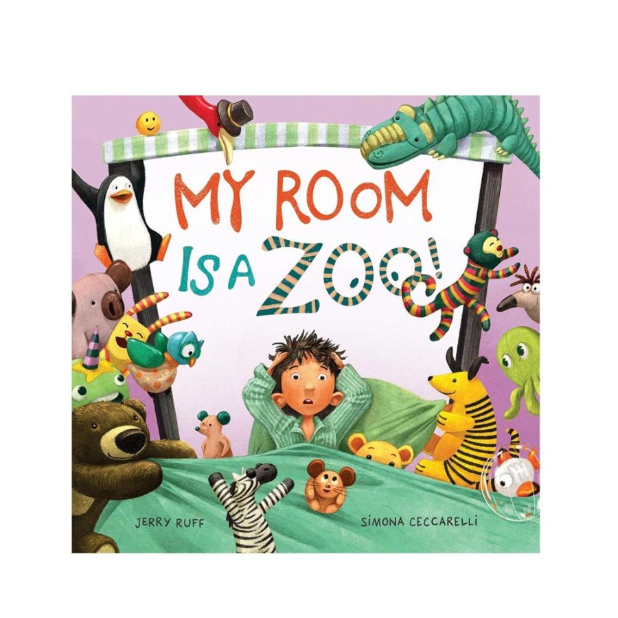 Books Hachette Book Group USA | My Room Is A Zoo