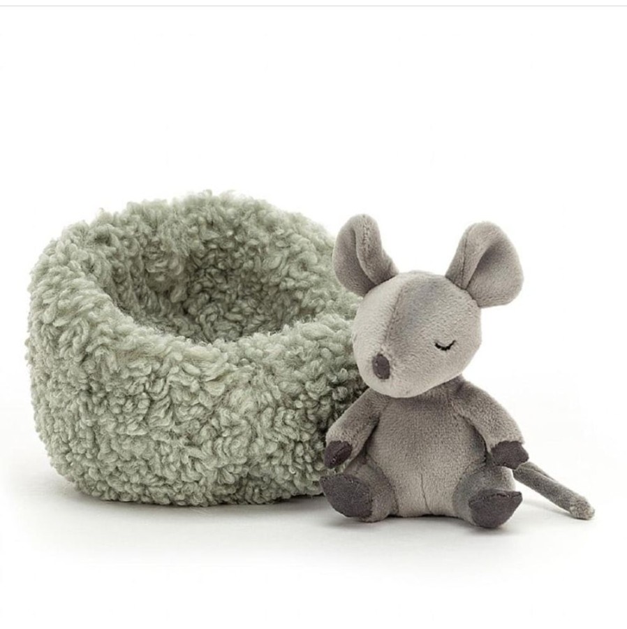 Plush & Puppets Jellycat, Inc. | Hibernating Mouse