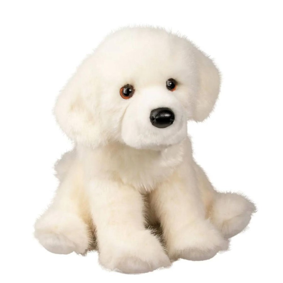 Plush & Puppets Douglas Cuddle Toys, Inc. | Everest White Retriever