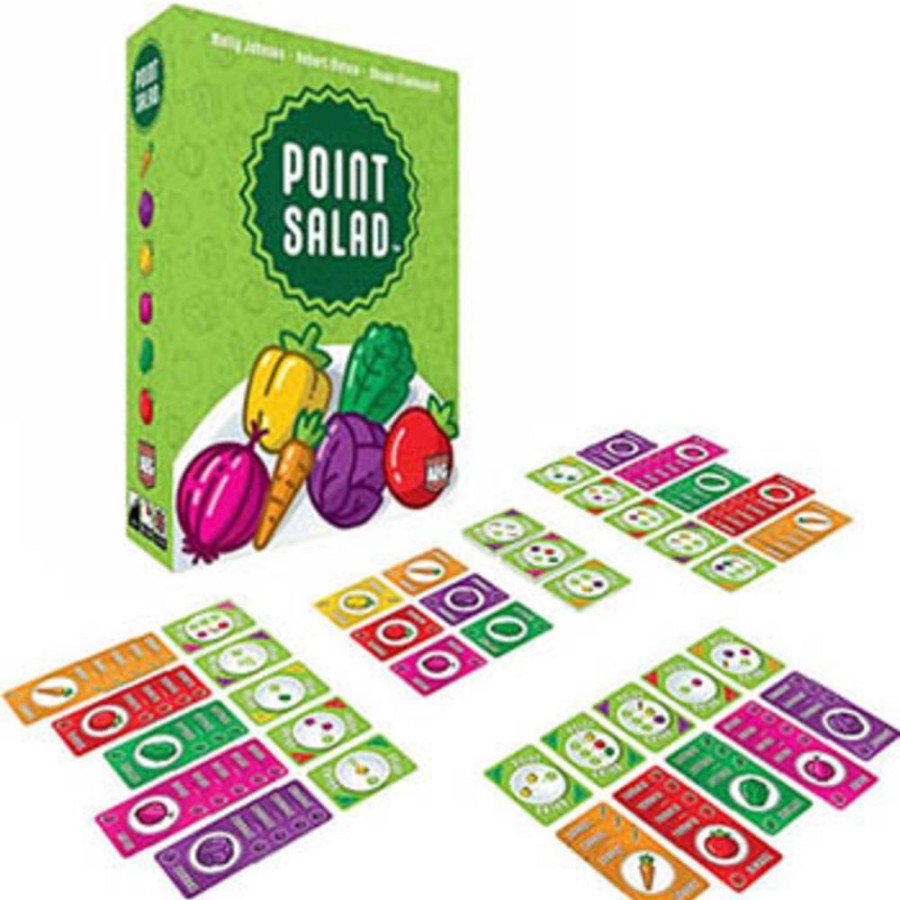 Games Alliance Game Distributors | Point Salad Card Game