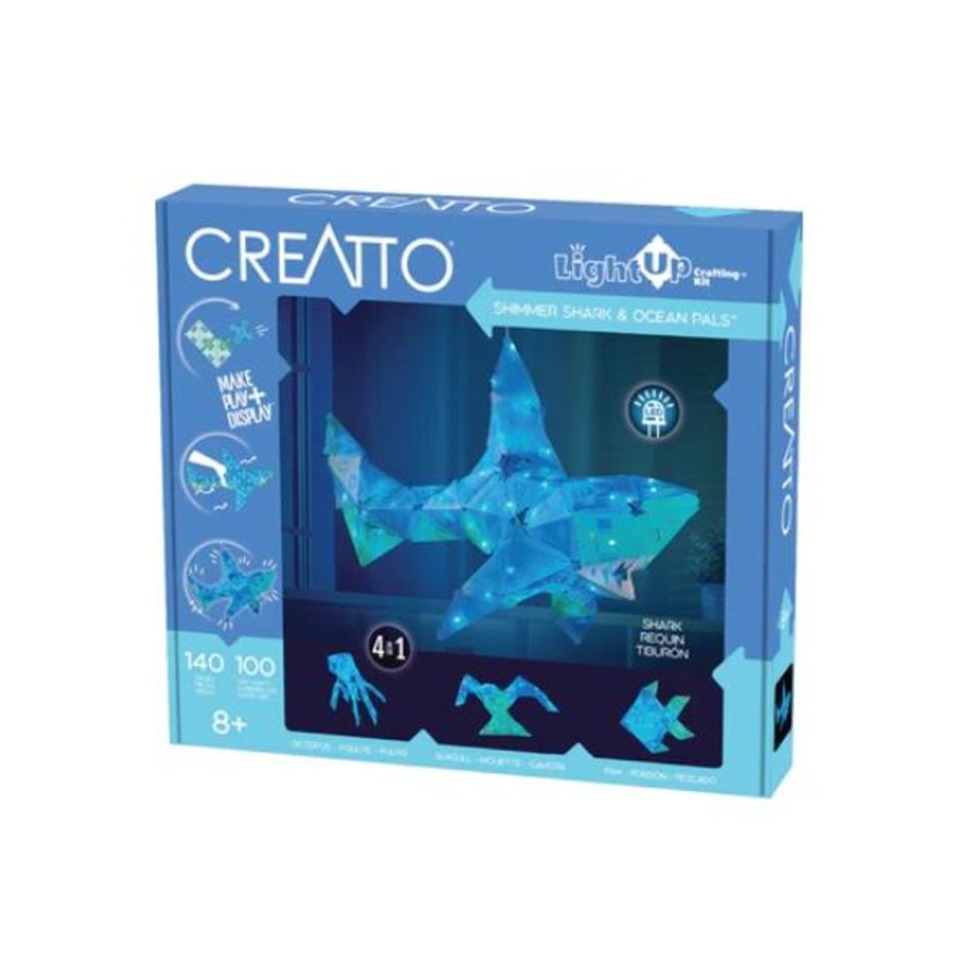 Arts & Crafts Thames & Kosmos | Creatto Shimmer Shark & Ocean Pals