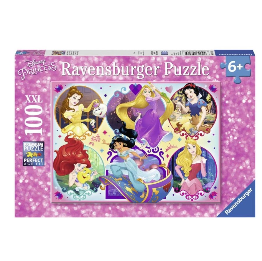 Puzzles Ravensburger | 10796 Disney Princess Collection 100Pc