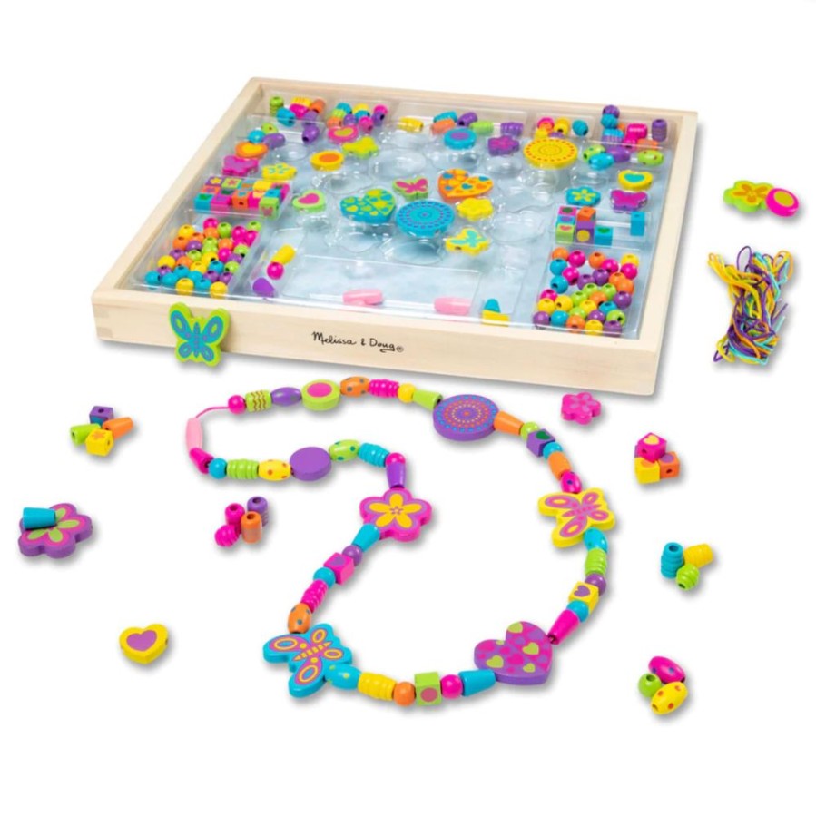 Arts & Crafts Melissa & Doug | Bead Bouquet Bead Set