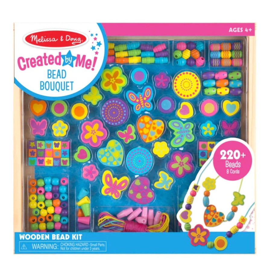 Arts & Crafts Melissa & Doug | Bead Bouquet Bead Set