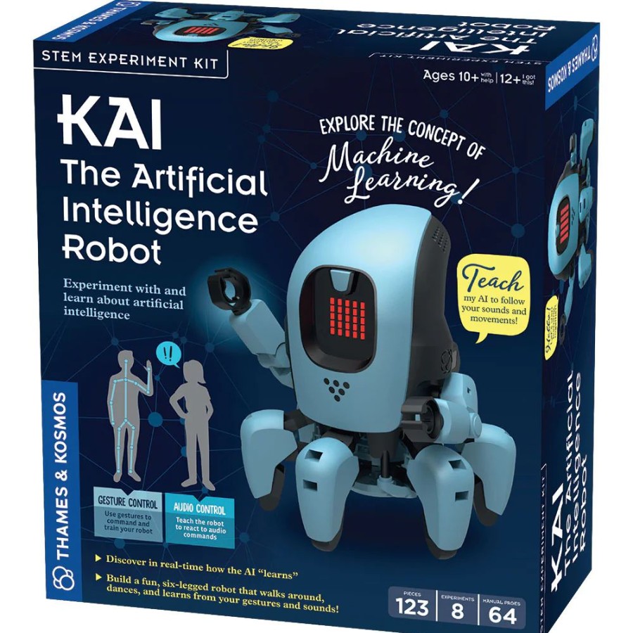 Science Thames & Kosmos | Kai: The Artificial Intelligence Robot