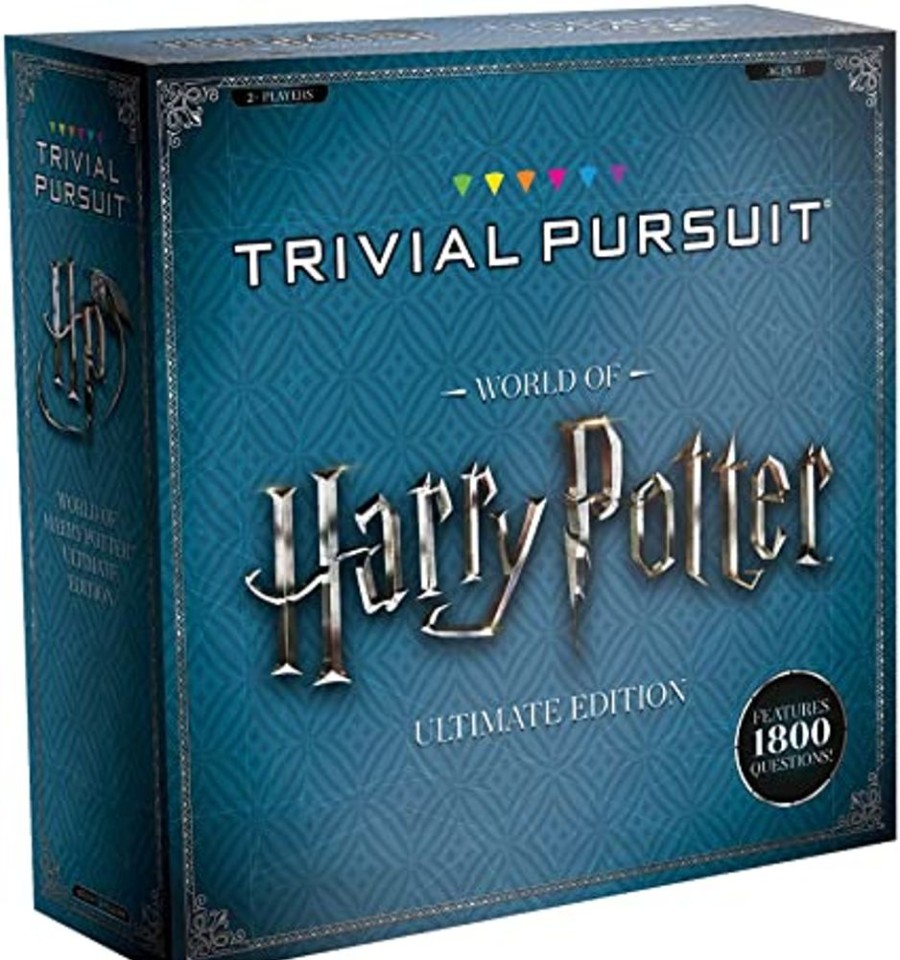 Games USAopoly, Inc. | Trivial Pursuit: World Of Harry Potter