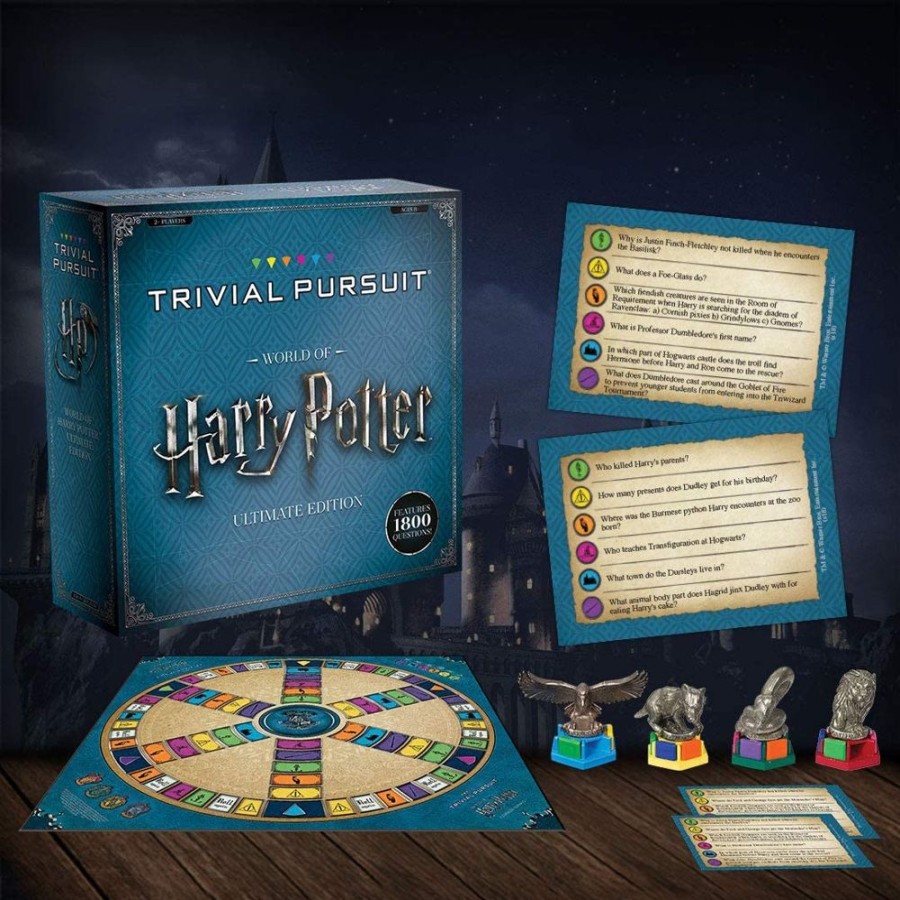 Games USAopoly, Inc. | Trivial Pursuit: World Of Harry Potter