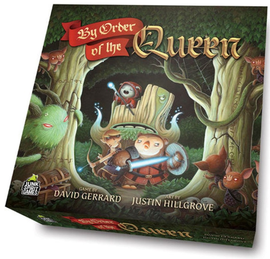 Games Indipro Games | By Order Of The Queen